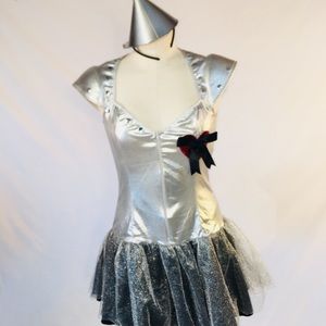 Tin Man Halloween Costume